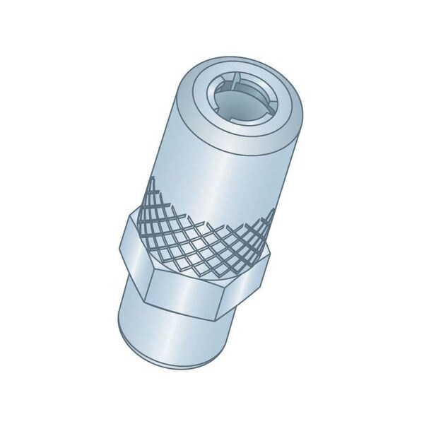 Heritage Industrial Narrow Hydraulic Coupler M10x1(F) CS Z3 H84025Z3 - main